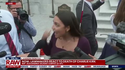Charlie Kirk: The response of AOC