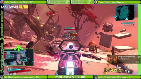 Borderlands 3 - Maliwan FL4K (Pt. 15) \\ F4RM1NG!!