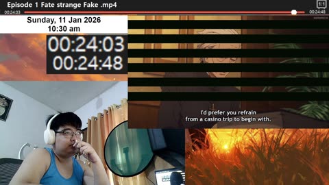 Fate/strange Fake Episode 1 And 2 Reaction RDPTV0