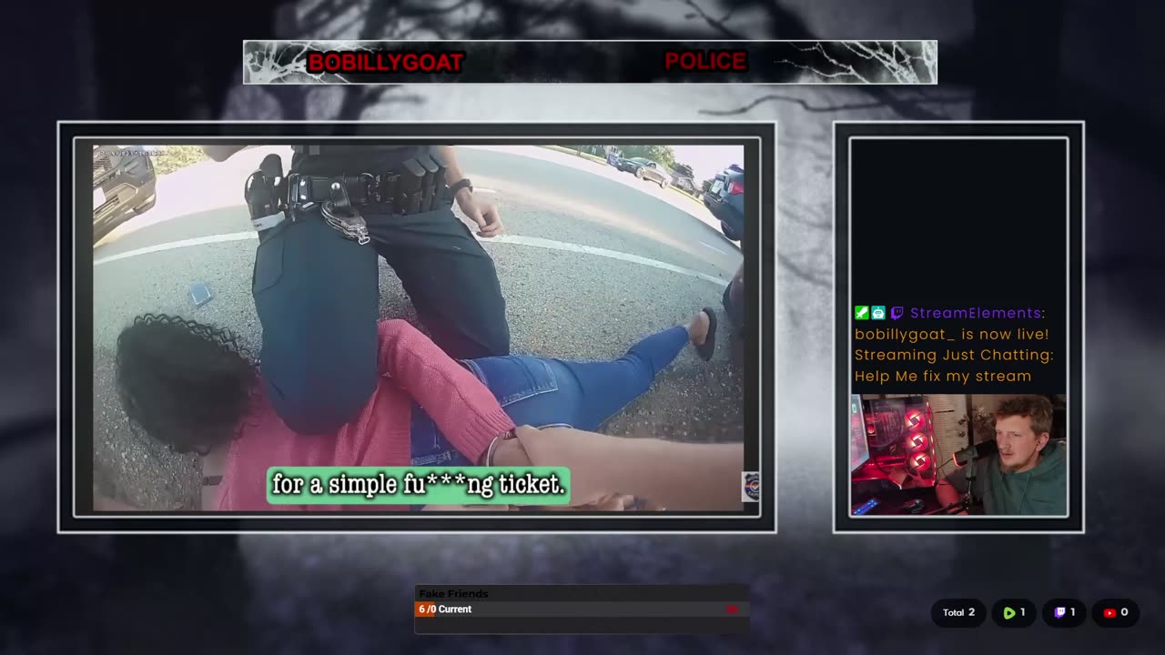 POLICE BE CRAZY