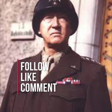 Nov 26, 2025 Gen. Patton quotation of the day [To Gen. Marshall] #ww2 #war #leadership #creed
