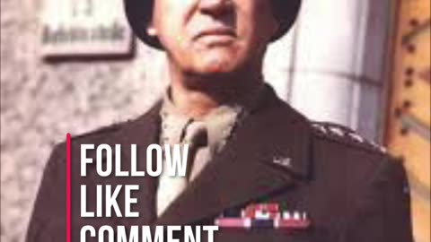 Nov 26, 2025 Gen. Patton quotation of the day [To Gen. Marshall] #ww2 #war #leadership #creed