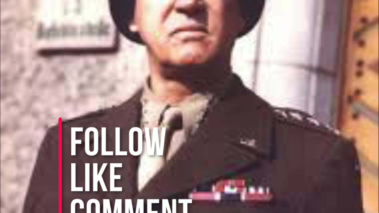 Nov 26, 2025 Gen. Patton quotation of the day [To Gen. Marshall] #ww2 #war #leadership #creed