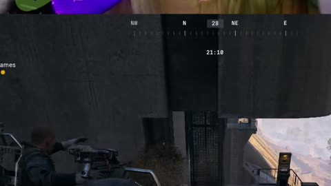 Clumsy Lady with a Good Save