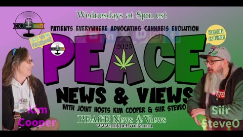 PEACE News & Views Tonight: Clayton Neidigh