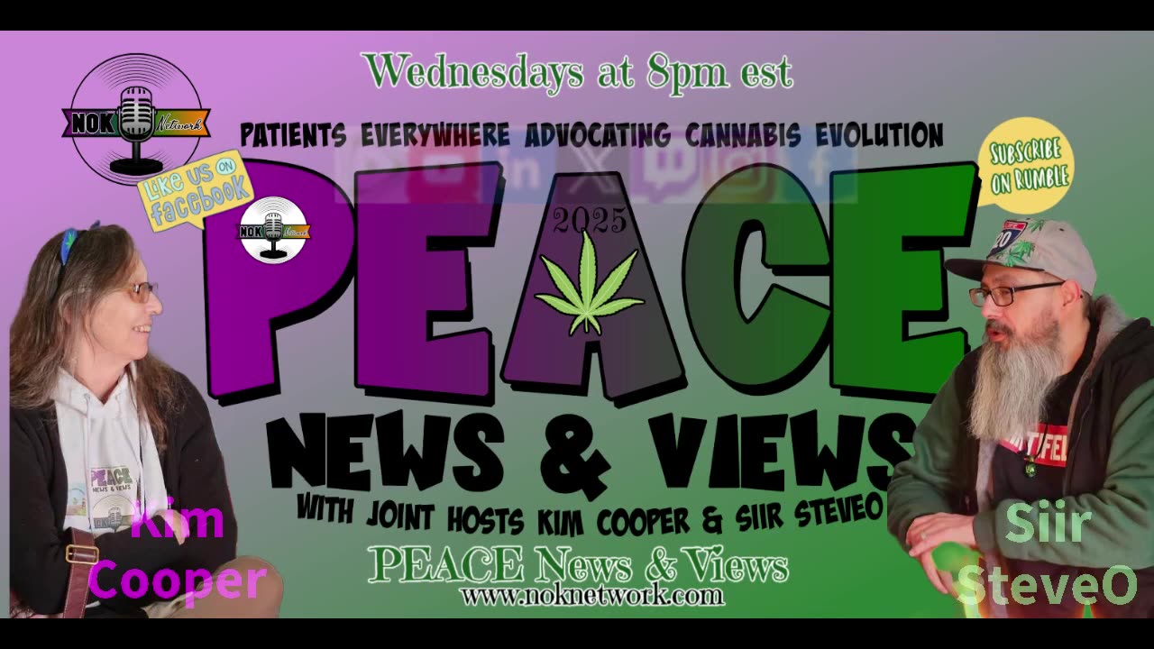 PEACE News & Views Tonight: Clayton Neidigh