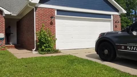 Knock Knock! Police-Assisted Eviction — You Never Paid a Dime! 🚨🔑
