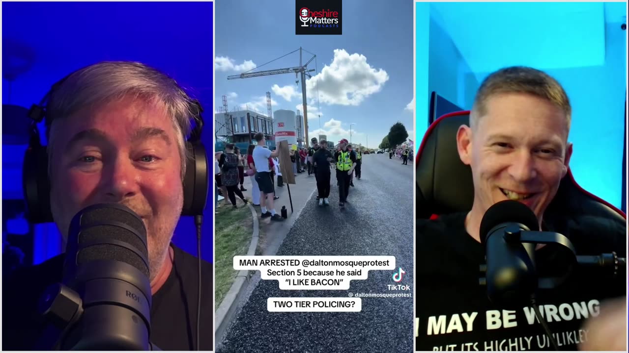 Cheshire Matters Live 20.08.25 Time to go on holiday . . .