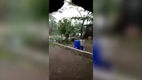 Super Typhoon Ragasa hits Philippines' Cagayan province