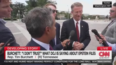 Rep. Tim Burchett says whoever is found GUILTY of crimes against children should be HUNG IN PUBLIC