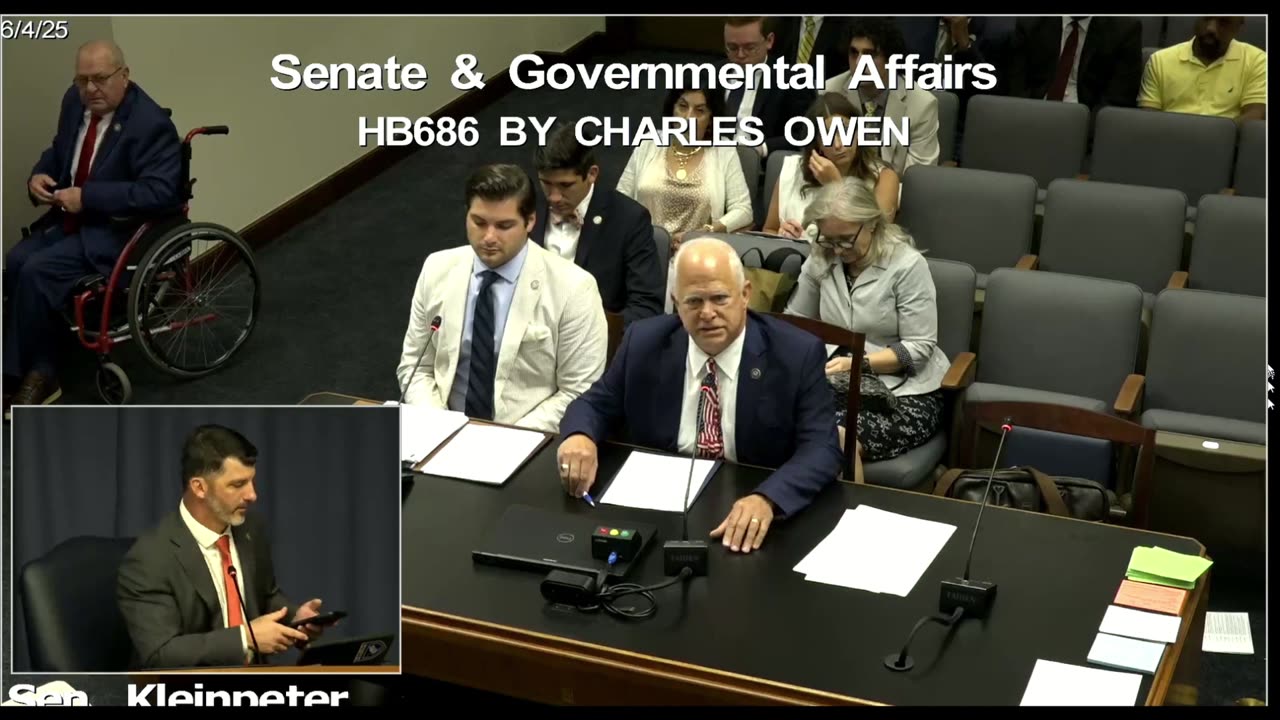 House Bill 686, Foreign Agent Registration in Louisiana