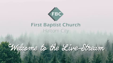 Pastor C. M. Mosley, There's Three Here, Mark 1:9-11, Sunday Evening, 6/29/2025