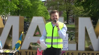 Nils Littorin - 1:a maj i Malmö