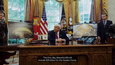 The golden dome missile defense
