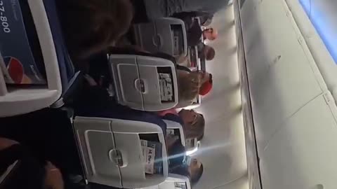 A kid causes chaos mid-flight on Southwest