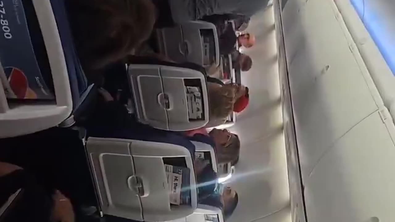 A kid causes chaos mid-flight on Southwest