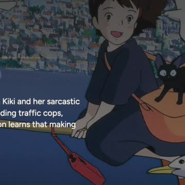 Kiki's Delivery Service returns to theaters this May