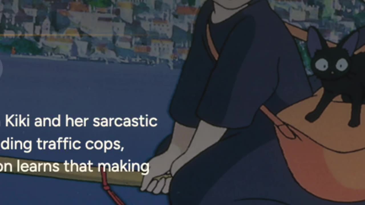 Kiki's Delivery Service returns to theaters this May