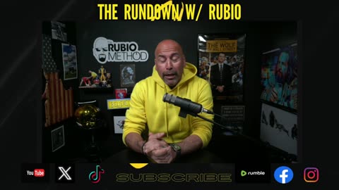 The Rundown w/ Rubio for March 19, 2025!