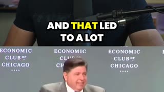 Pritzker MELTS DOWN Over Trump