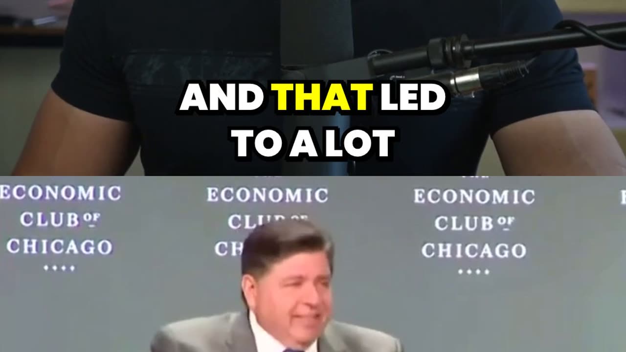 Pritzker MELTS DOWN Over Trump
