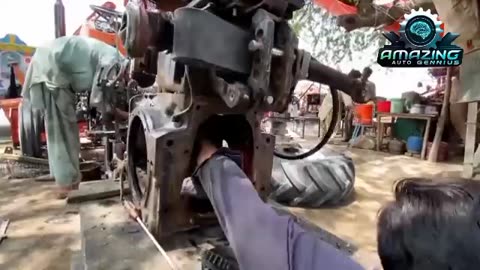 Fiat 480 Tractor Differential Gear Repair | Step-by-Step Guide