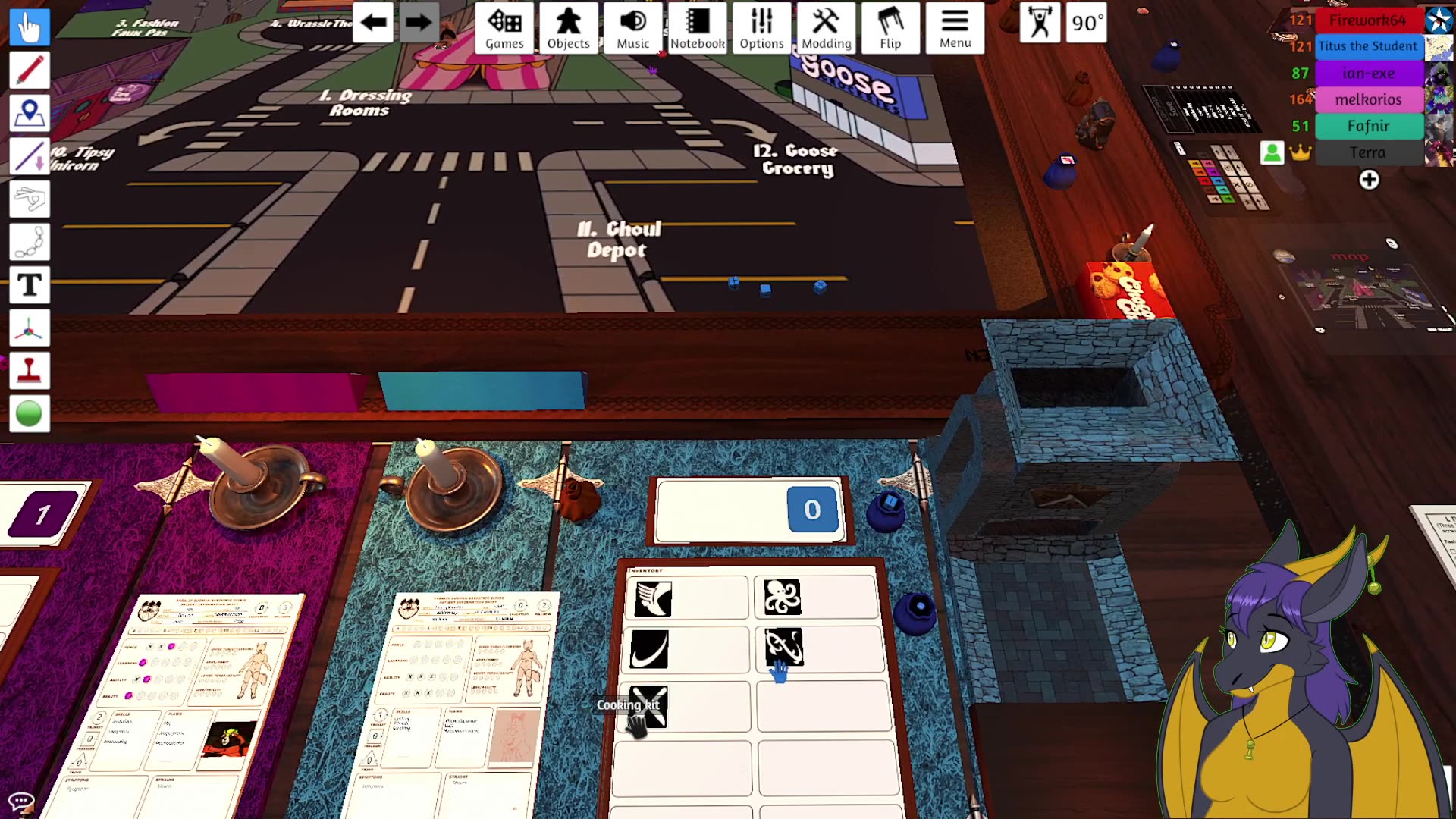 Deja Boo. Group 1: Part 1