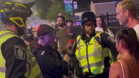 ANTIFA HECKLES PEOPLE LEAVING SEAN FEUCHT CONCERT