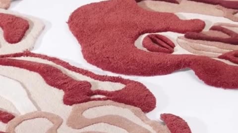 Burnt Horizon – A Rug Inspired by Fiery Skies and Earthy Depths