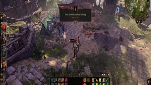 Baldur's Gate 3(Good)-Met Some Old Wizard