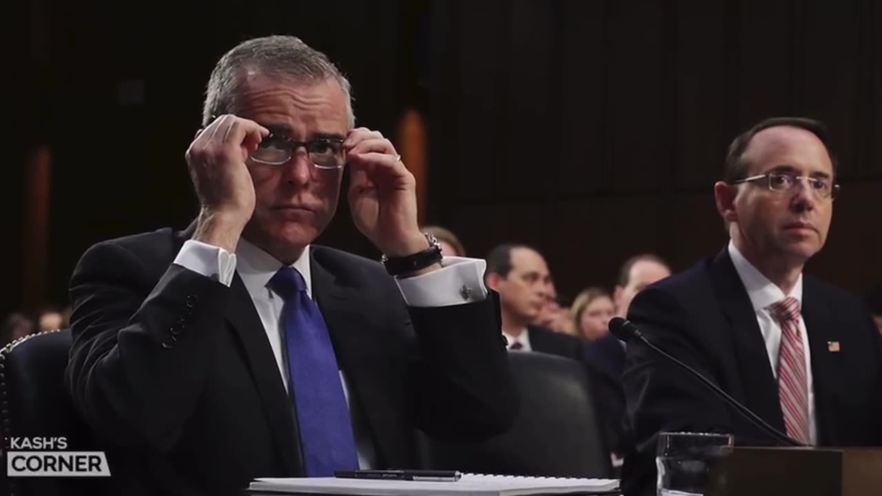 Russiagate - Kash Explains McCabes Role..