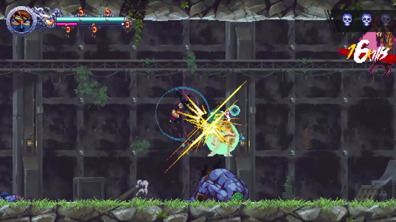 Ninja Gaiden: Ragebound - Speed Run Entry