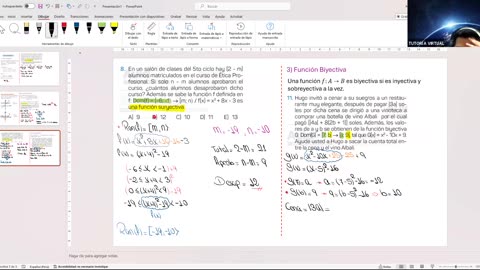 AULA 20 REGULAR 2025 - 1 | Semana 14 | Álgebra