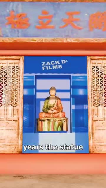 Mummified Monk Inside A Buddha Statue 😱