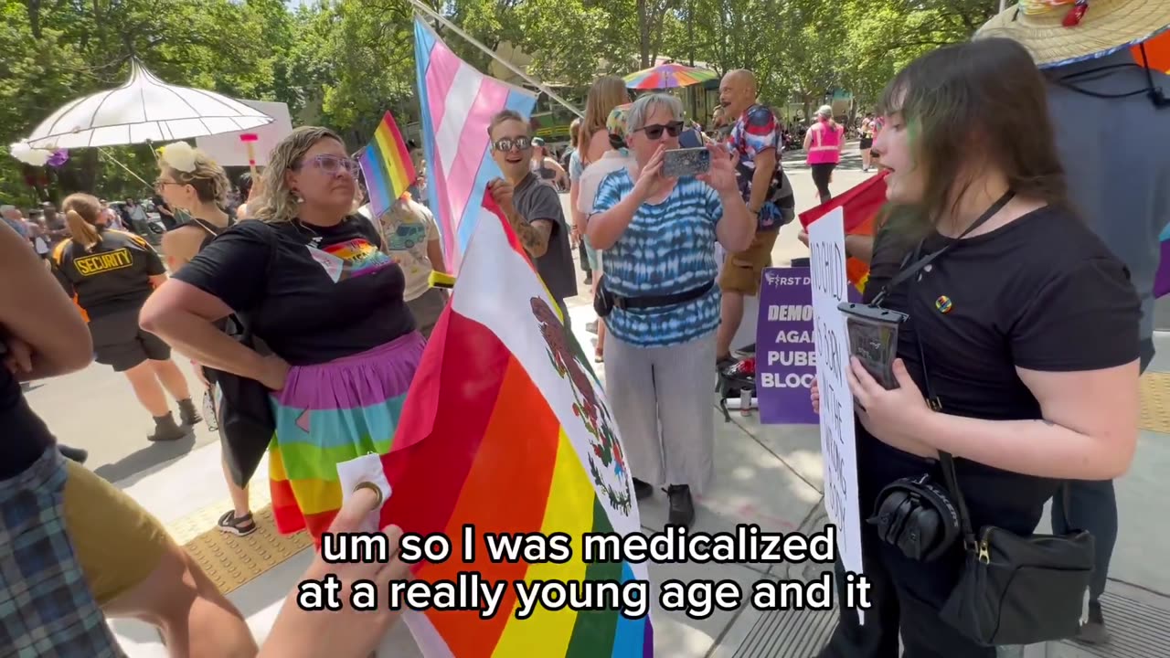 Trans Meltdown Davis Calif