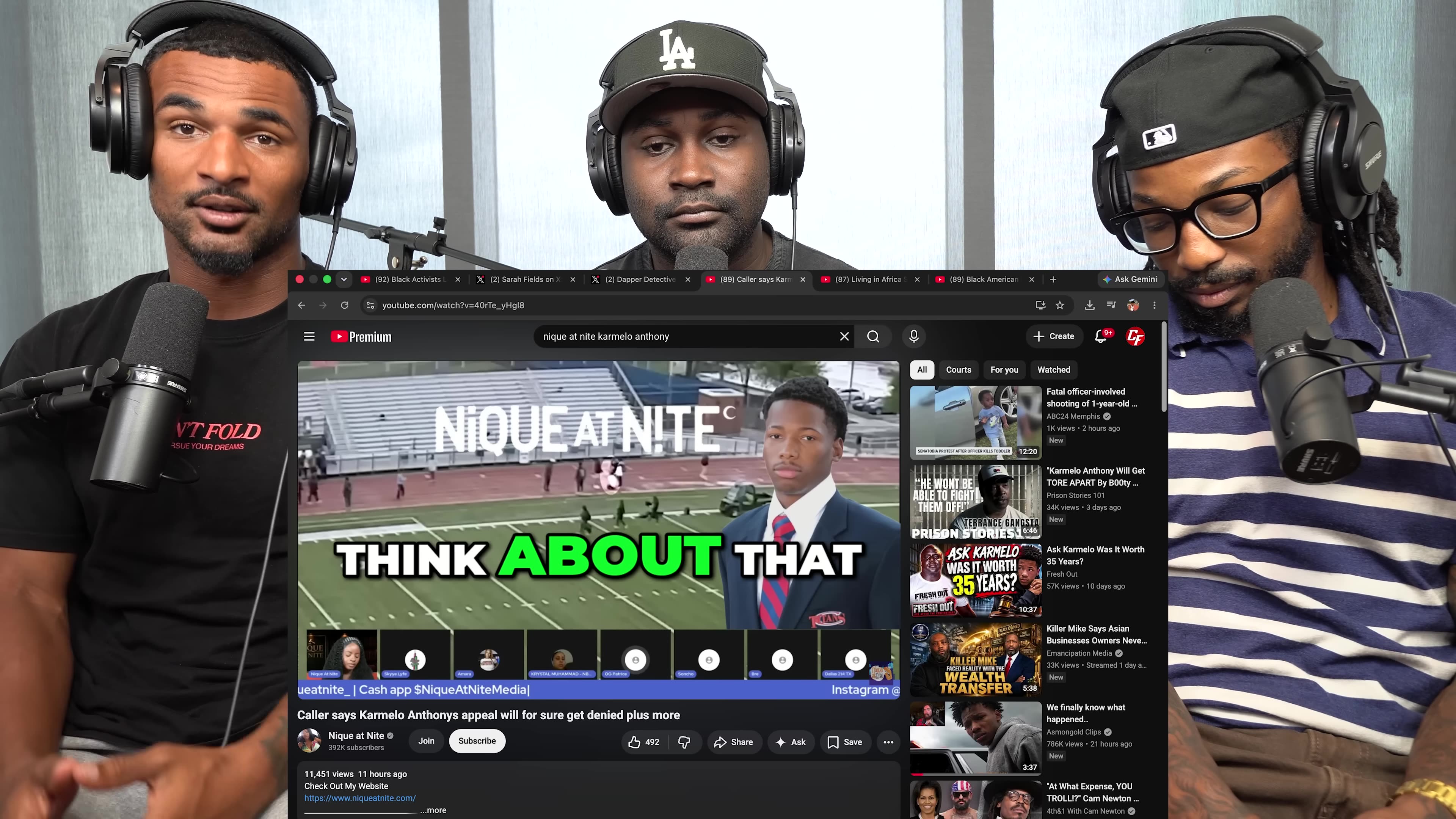 Black Activists LOSE IT As Karmelo Anthony Footage SURFACES…