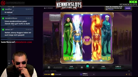 🔥KenneK izz live!😍 3K slot n rollin!?🤘 was issn!?🎰 18+