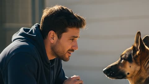Soldier Reunites With His War Dog After Years Apart