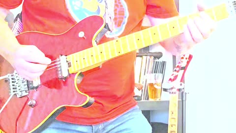 Eruption & Going Away | Guitar Cover