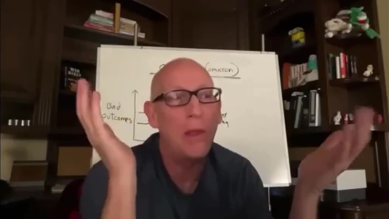 Scott Adams, Creator of Dilbert, says Anti-vaxers Won!