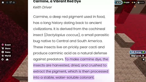 Imitation vanilla is VILE. #imitation #vanillaextract #castoreum #beavers #gross #roblox #centuries