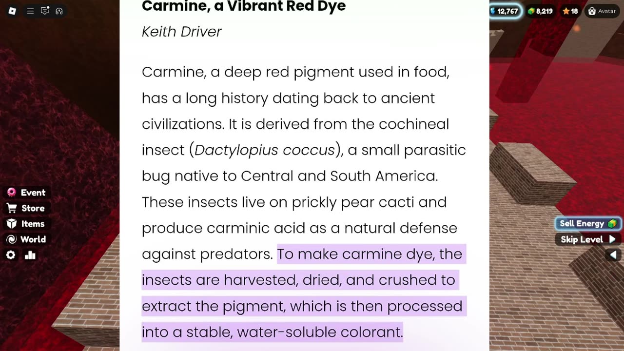 Imitation vanilla is VILE. #imitation #vanillaextract #castoreum #beavers #gross #roblox #centuries