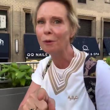 Cynthia Nixon says with Mamdani being elected they have a guy that will stand up to President Trump