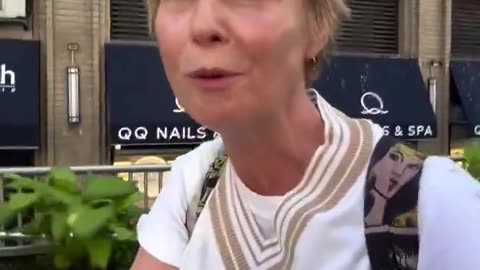 Cynthia Nixon says with Mamdani being elected they have a guy that will stand up to President Trump