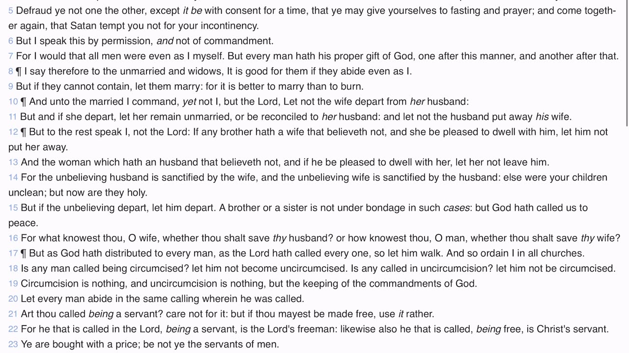 Marriage and divorce