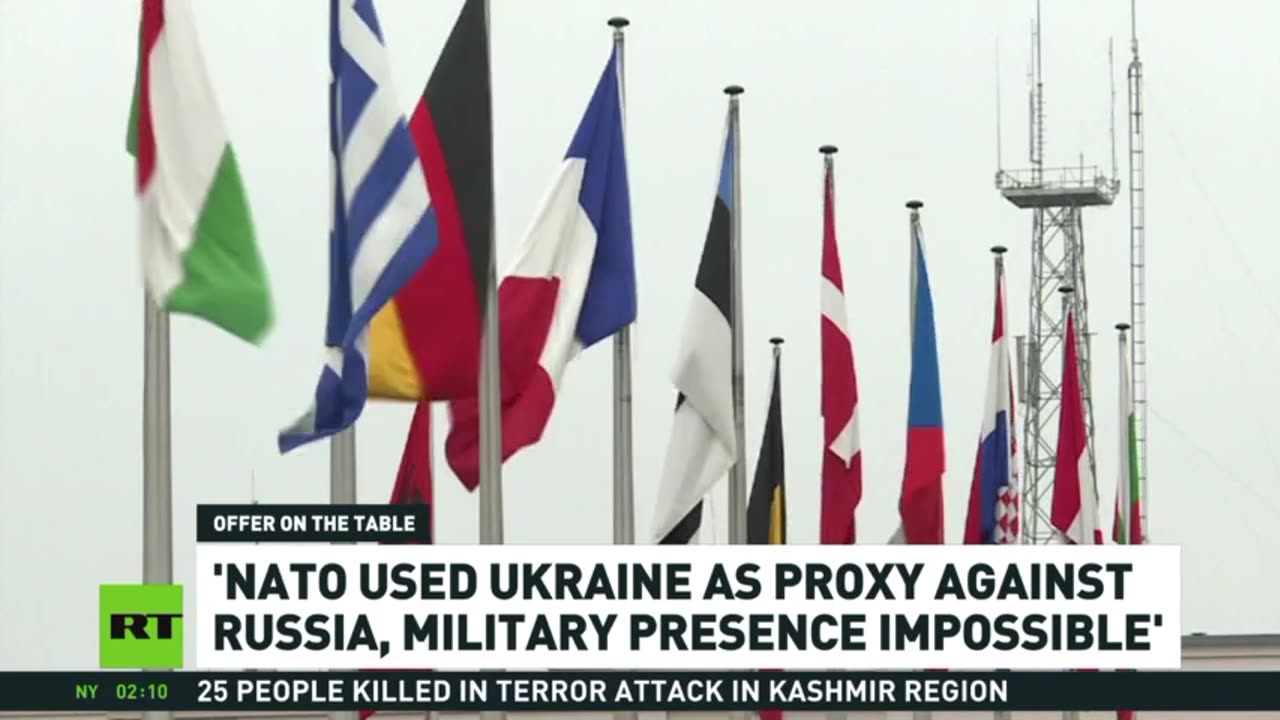 RT News - April 23 2025 (09:00 MSK)