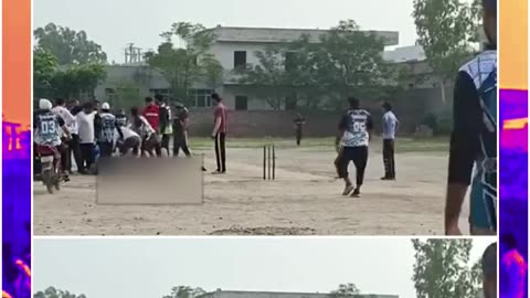 Struck a Six, Then Collapsed and Died—Back-to-Back Sports Deaths Shock Punjab and J&K