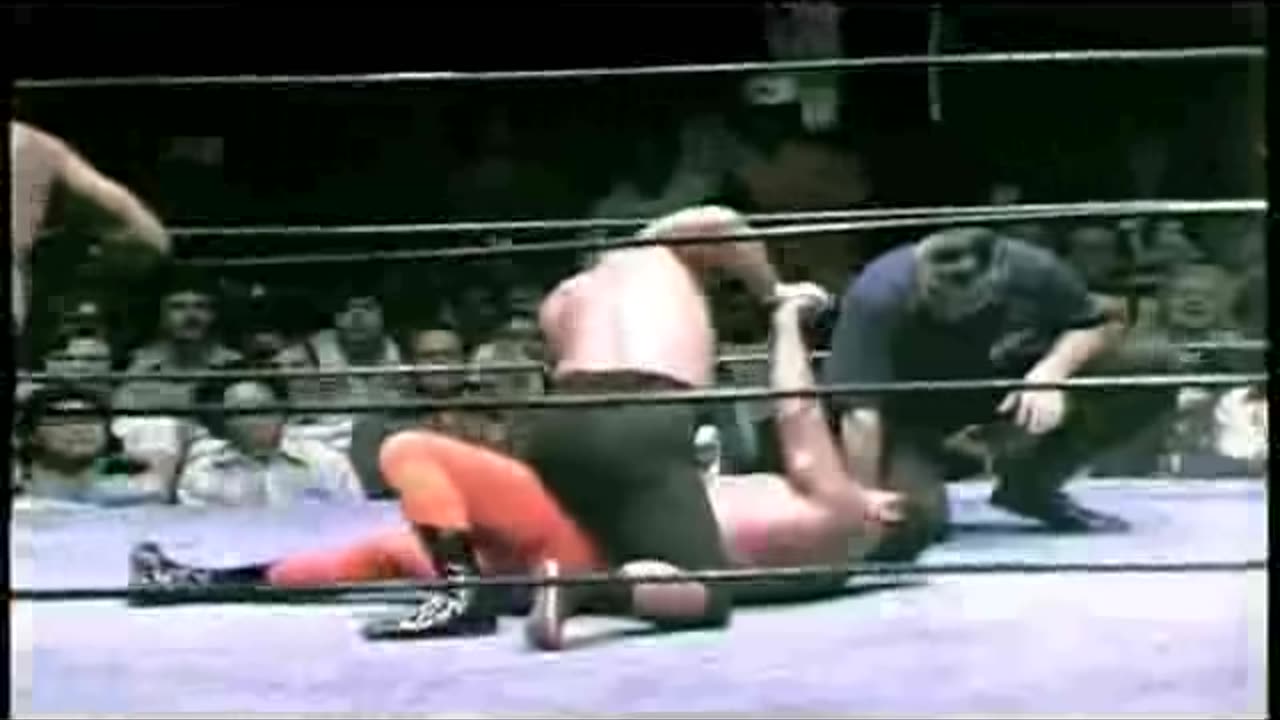 1-11-80 Houston Wrestling Hito & Sakurada vs Lothario & Conway Jr