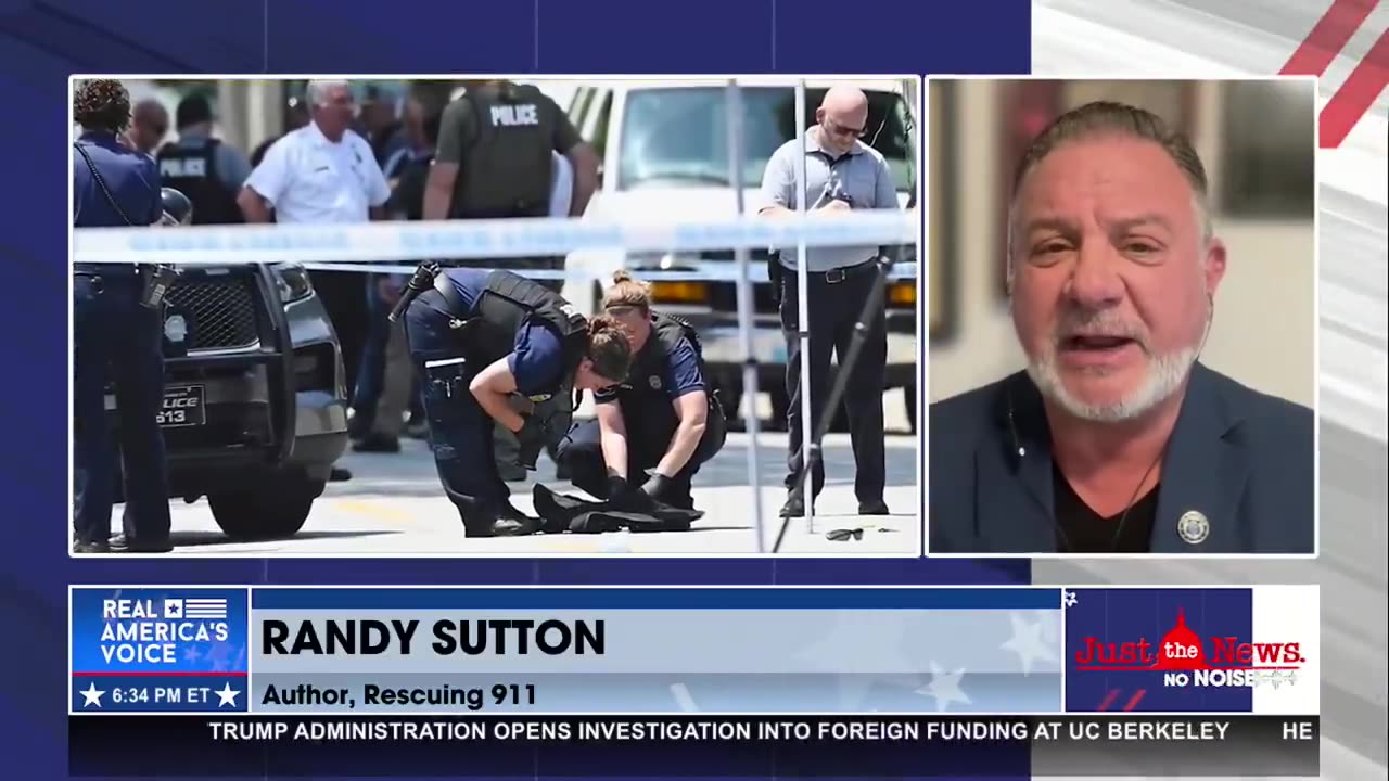 Randy Sutton: Obama admin’s war on cops left lasting impact on nation