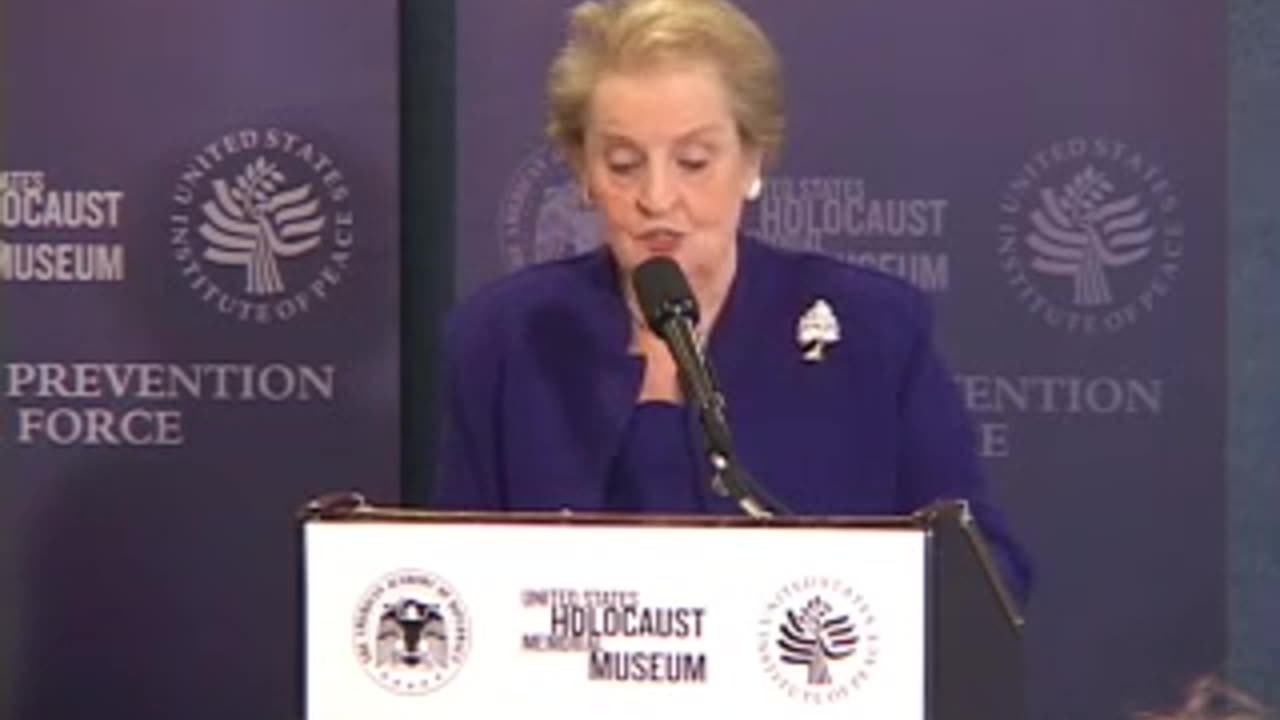 Highlights from the Genocide Prevention Task Force Report Release Press Conference.